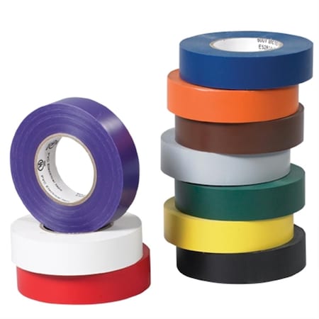 0.75 In. X 20 Yards Orange Electrical Tape 200Pk